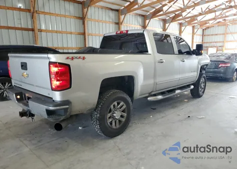2016 Chevrolet Silverado K2500 Heavy Duty Lt from USA, damaged, VIN 1GC1KVE82GF212982